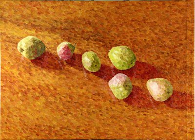 Still Life, Black Worcesters by William Wilkins