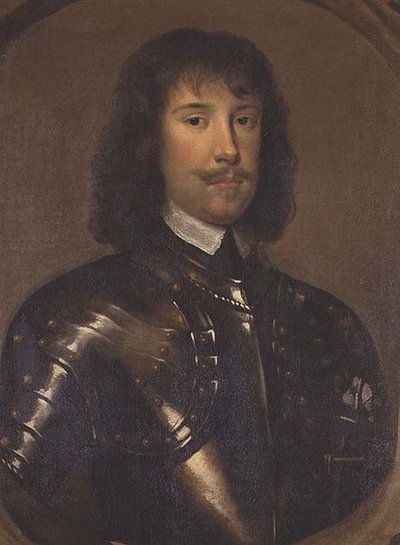 Henry, 4th Lord Herbert of Cherbury by William Wissing or Wissmig