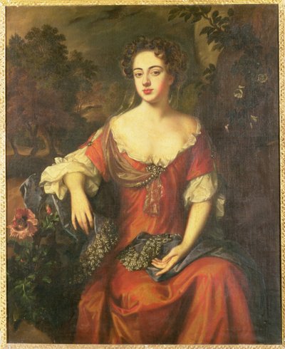 Portrait of Lady Brownlow by William Wissing or Wissmig