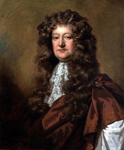 Portrait of a Man by William Wissing or Wissmig