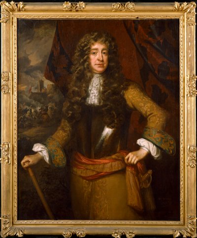Unknown Man Called William III by William Wissing or Wissmig