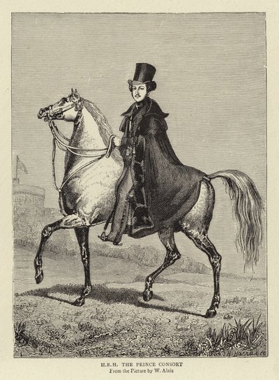 HRH the Prince Consort by William Wolfe Alais