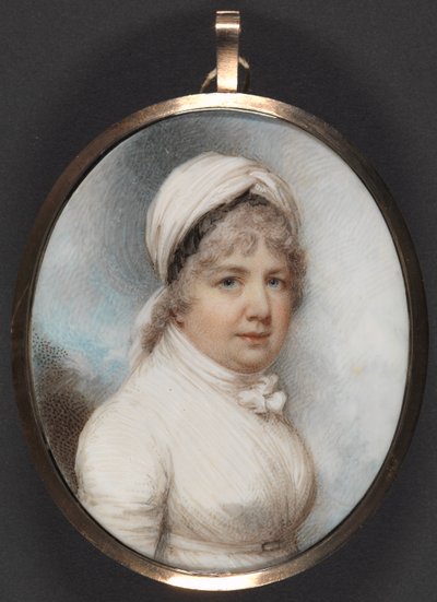 Mrs. Ellen Devis (1746-1820) by William Wood