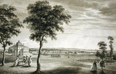Foots-Cray Place in Kent the seat of Bourchier Cleeve Esq. (1715-60) by William Woollett