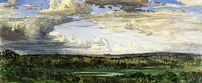 Landscape in Northern Europe by William Wyld