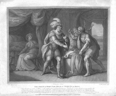 The Origin of Horn Fair, Held at Charlton in Kent by William Wynne Ryland
