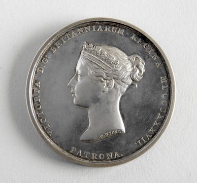 R.A. Medal Awarded to George Frampton 10.12.1884 for the Best Model of a Figure by William Wyon