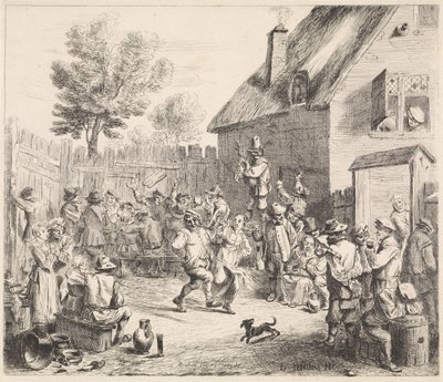 Peasant Fair by William Young Ottley