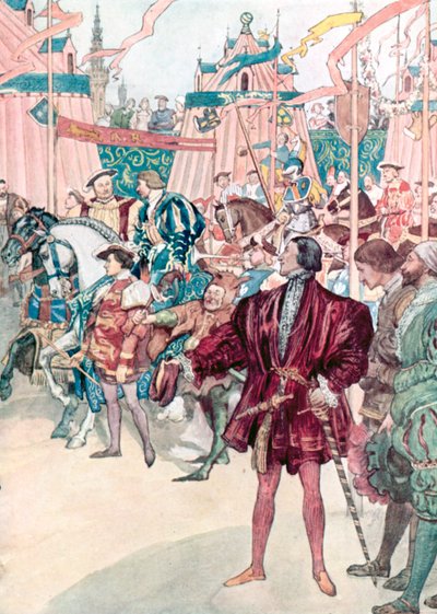 The Field of the Cloth of Gold by William after Rainey