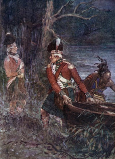 Ticonderoga, A Legend of the West Highlands by William after Rainey