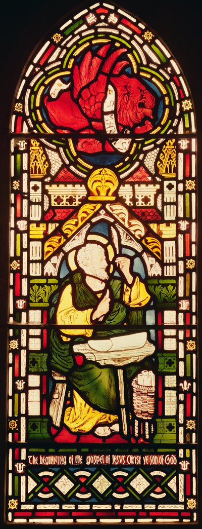 St. Mark by William and Company Morris