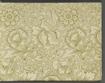 Wallpaper Sample Book, Before 1917 by William and Company Morris