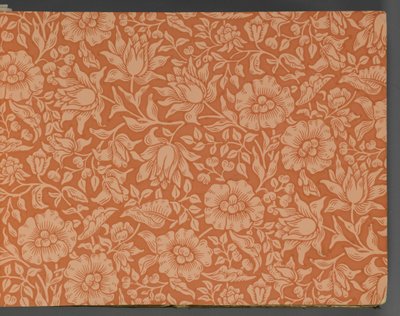 Wallpaper Sample Book, Before 1917 by William and Company Morris