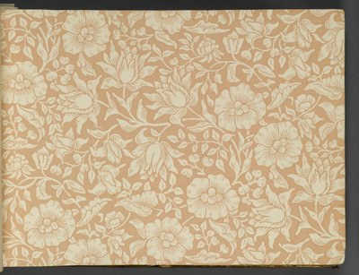 Wallpaper Sample Book, Before 1917 by William and Company Morris