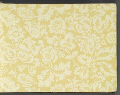 Wallpaper Sample Book, Before 1917 by William and Company Morris