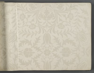 Wallpaper Sample Book, Before 1917 by William and Company Morris