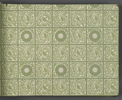 Wallpaper Sample Book, Before 1917 by William and Company Morris