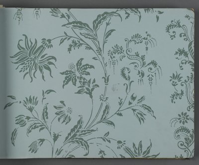 Wallpaper Sample Book, Before 1917 by William and Company Morris