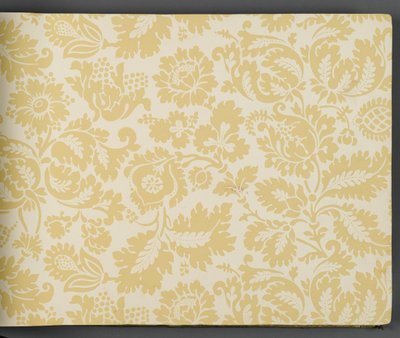 Wallpaper Sample Book, Before 1917 by William and Company Morris