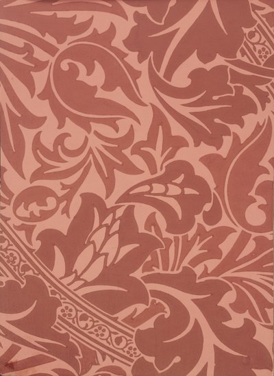 Wallpaper Sample Book, Before 1917 by William and Company Morris