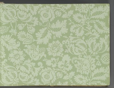 Wallpaper Sample Book, Before 1917 by William and Company Morris