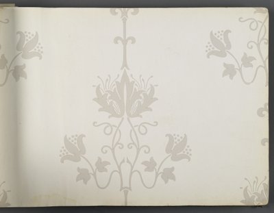 Wallpaper Sample Book, Before 1917 by William and Company Morris