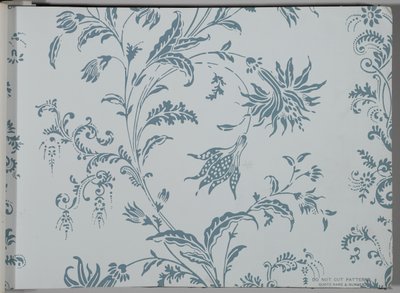 Wallpaper Sample Book, Before 1917 by William and Company Morris
