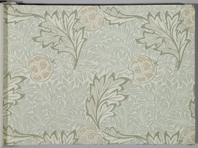 Wallpaper Sample Book, Before 1917 by William and Company Morris