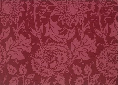 Wallpaper sample book, before 1917 by William and Company Morris