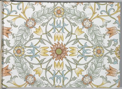 Wallpaper sample book, before 1917 by William and Company Morris