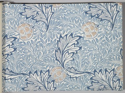 Wallpaper sample book, before 1917 by William and Company Morris
