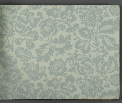 Wallpaper sample book, before 1917 by William and Company Morris