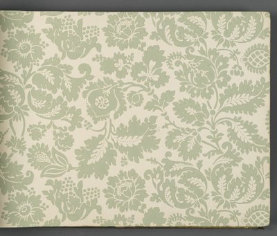 Wallpaper sample book, before 1917 by William and Company Morris