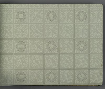 Wallpaper sample book, before 1917 by William and Company Morris