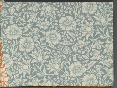 Wallpaper sample book, before 1917 by William and Company Morris