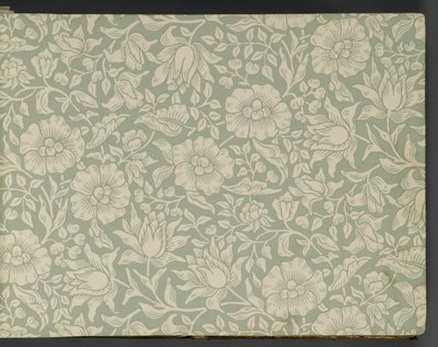 Wallpaper sample book, before 1917 by William and Company Morris