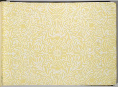 Wallpaper sample book, before 1917 by William and Company Morris