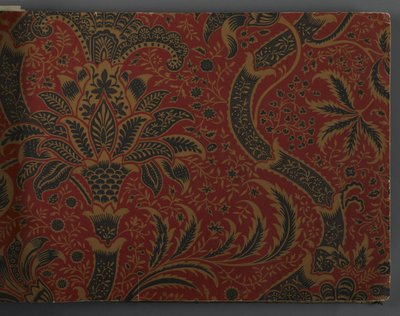 Wallpaper sample book, before 1917 by William and Company Morris