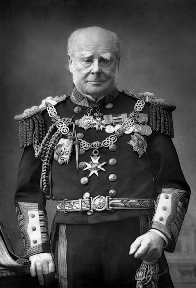 Admiral of the Fleet Sir Henry Keppel, 1893 by William and Daniel Downey