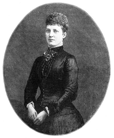 Alexandra, Princess of Wales by William and Daniel Downey