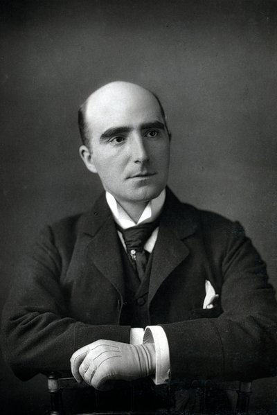 Arthur Wing Pinero, English dramatist, c1890 by William and Daniel Downey