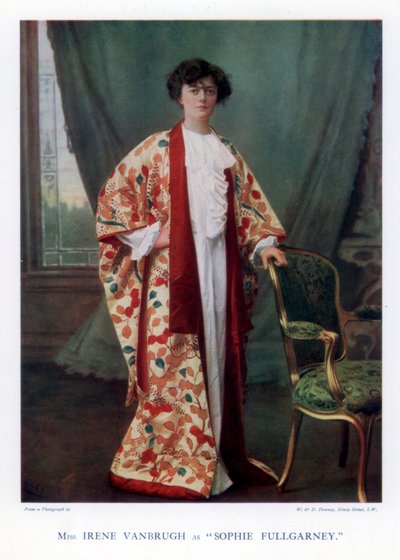Dame Irene Vanbrugh, English Actress by William and Daniel Downey