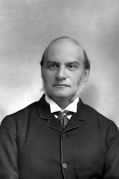 Farrer Herschell, 1st Baron Herschell, 1890 by William and Daniel Downey