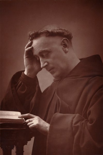 Father Ignatius, c. 1891 by William and Daniel Downey