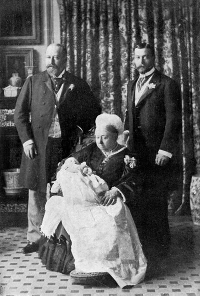 Four Generations of the Royal Family, 1894 by William and Daniel Downey