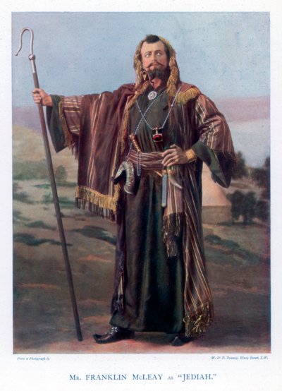 Franklin McLeay, Canadian Actor by William and Daniel Downey