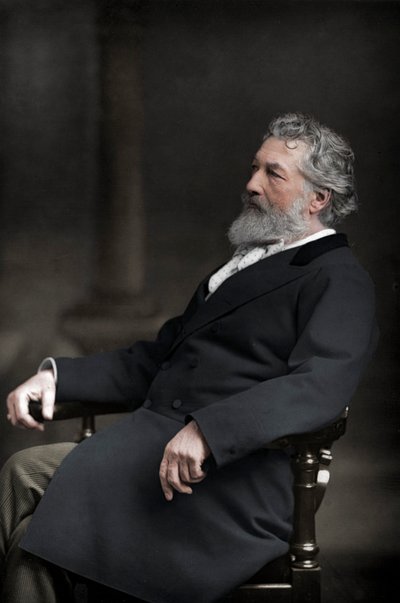 Frederic Leighton, 1st Baron Leighton by William and Daniel Downey