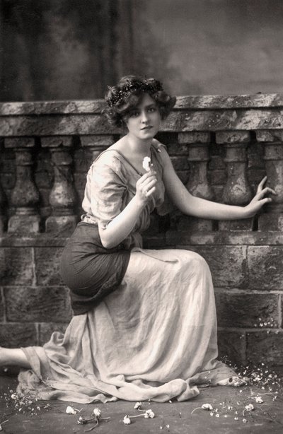 Gabrielle Ray, English Actress by William and Daniel Downey