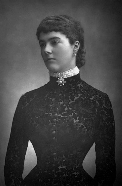 Georgiana, Countess of Dudley, 1890 by William and Daniel Downey