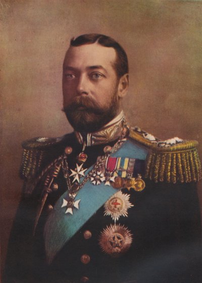 H.M. King George V by William and Daniel Downey